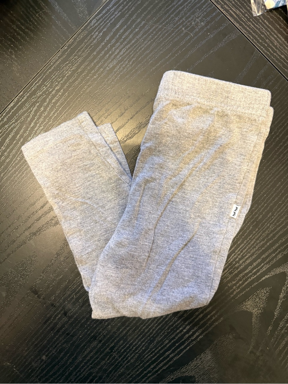 Little Sleepies Gray Kids Leggings - Soft Everyday Wear